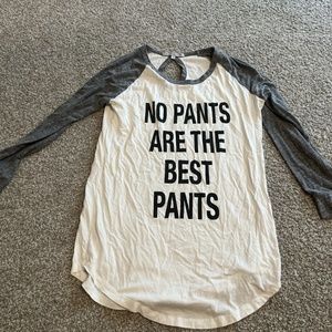 No Pants are the Best Pants